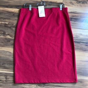 Pencil skirt